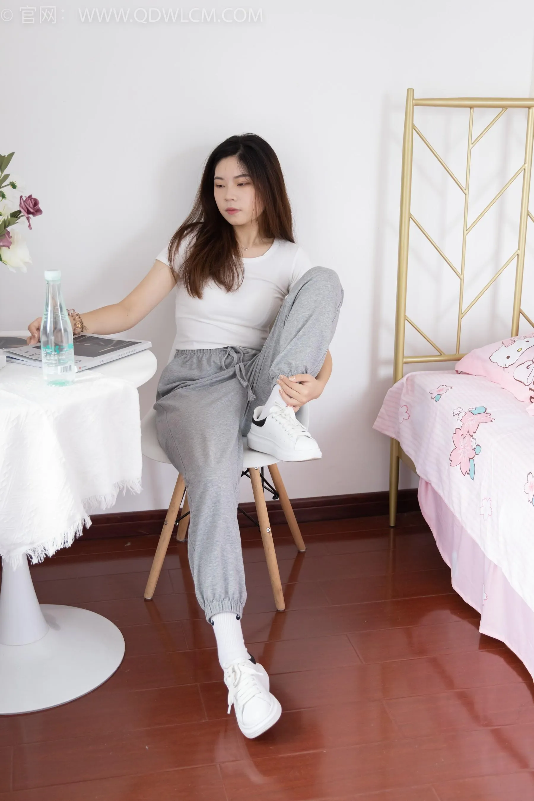 物恋传媒 NO.1508 漾漾-运动少女 [156P]插图7